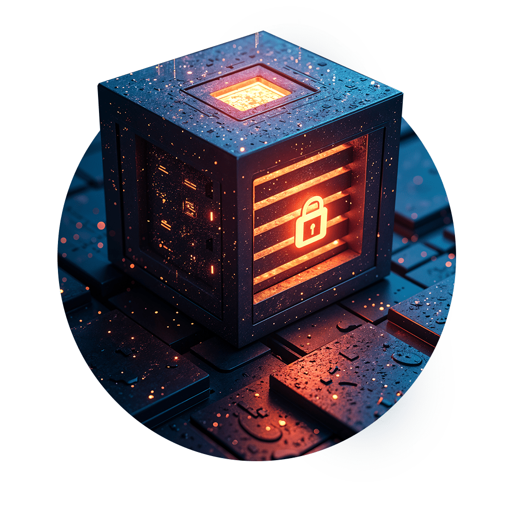 Secure your organizational data assets with advanced security infrastructure