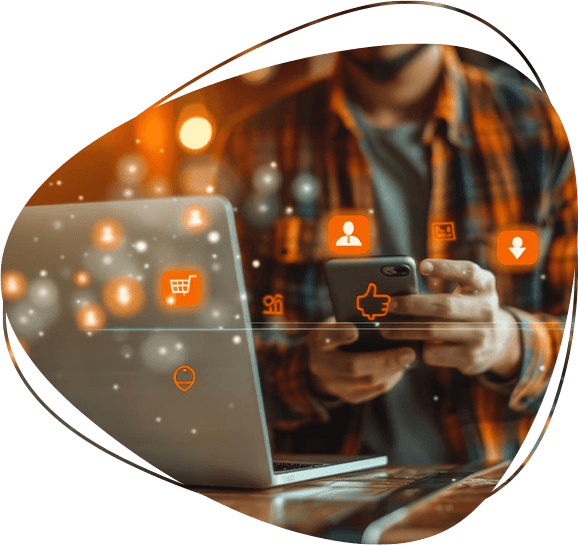Social selling and affiliate platform