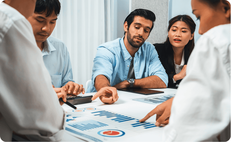 The revenue impact of the agent performance management system
