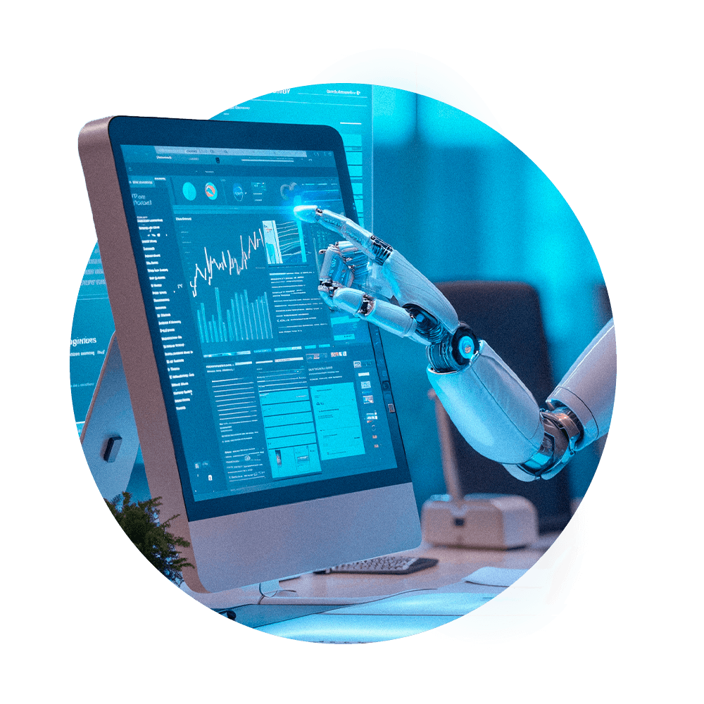 Forecast training needs with AI