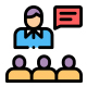 Assign host a party icon