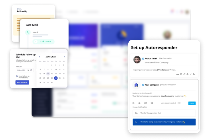 Automate your follow-up