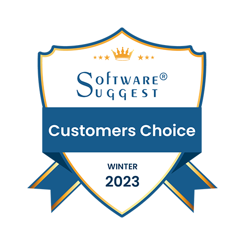 Customer choice winter 2023 award logo