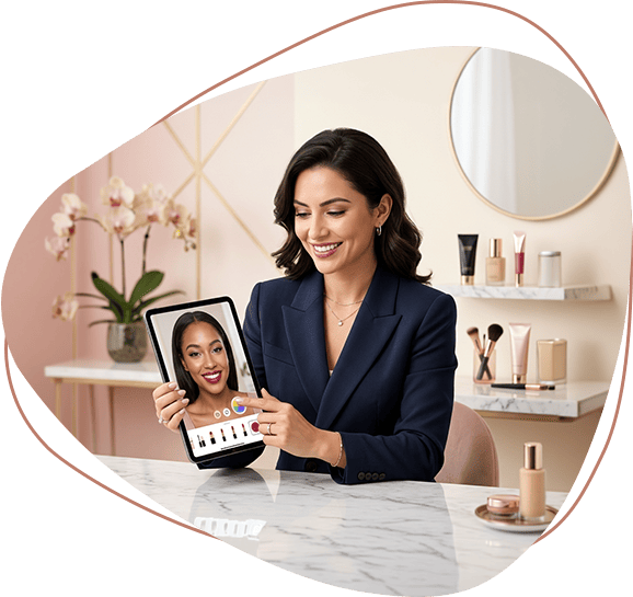 Bringing beauty to life with AI and AR