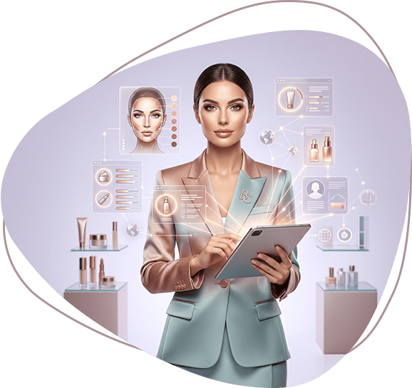 Modern support for beauty consultants