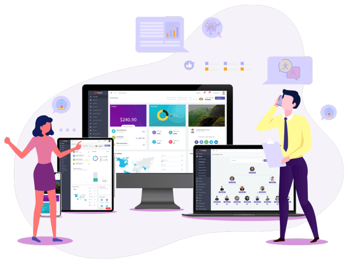 Binary MLM Software