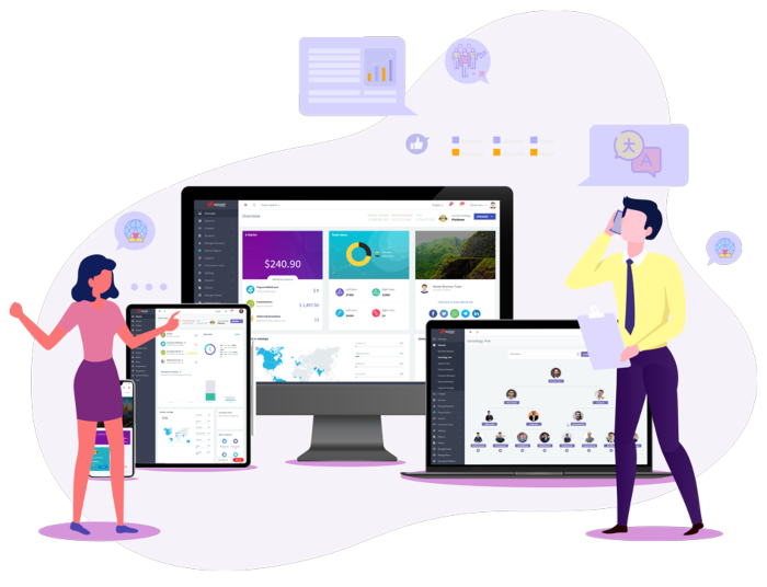 Binary MLM Software with futuristic technologies