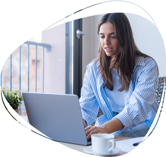 Blending digital and personal service