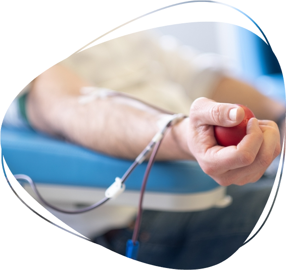 PERFECT saving lives through blood donation