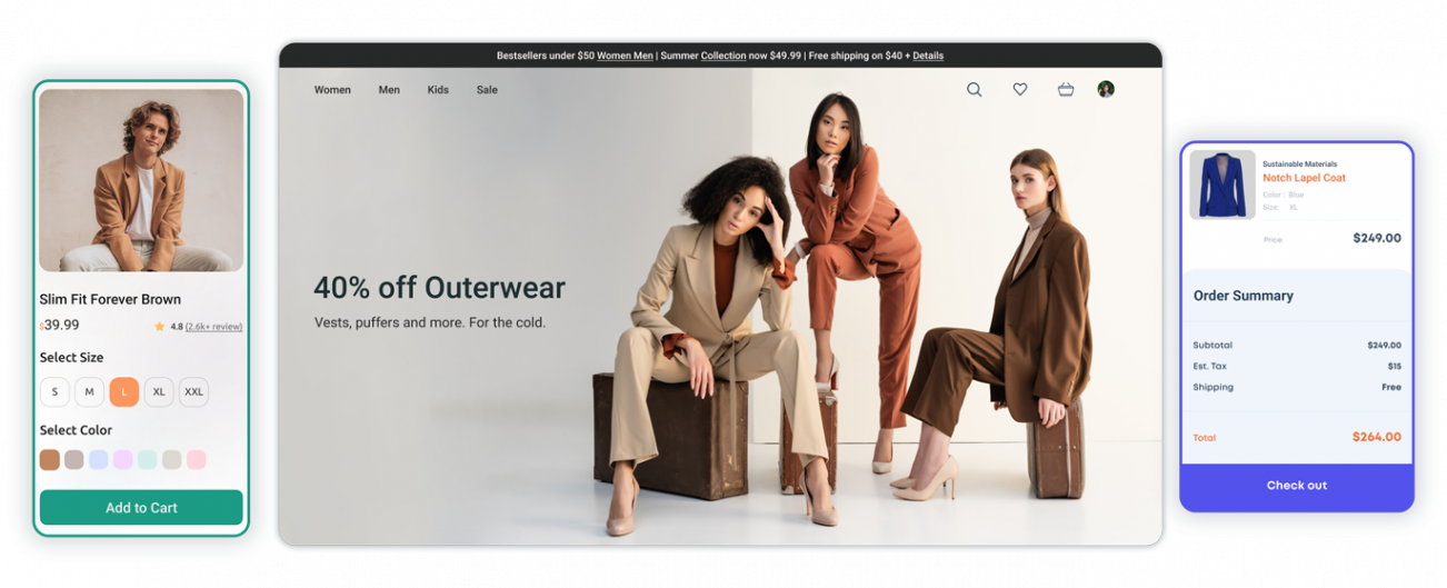 Ecommerce store in board MLM software