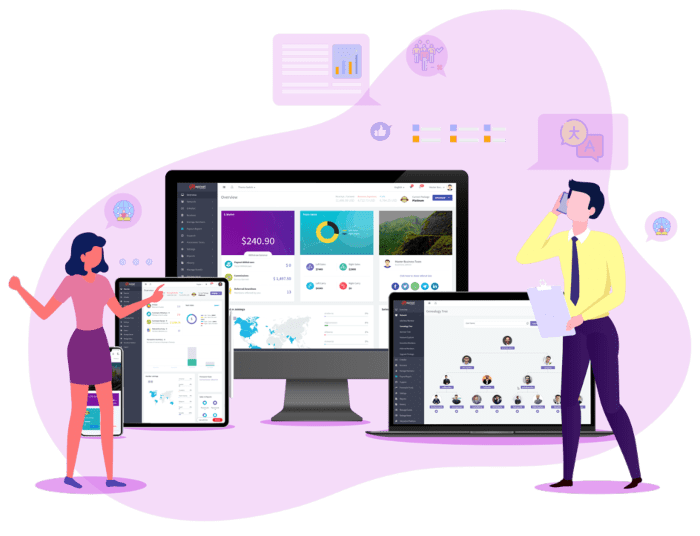 Stairstep Breakaway MLM Software