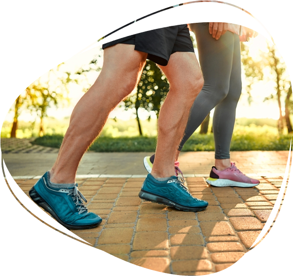 PERFECT walking for a cause
