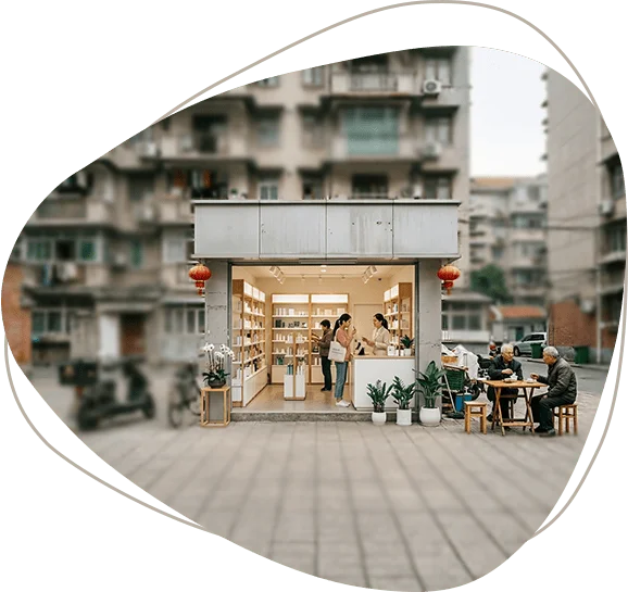 POLA shifts to community store model in Mainland China