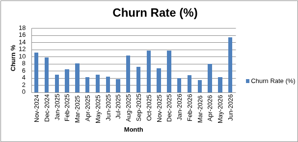 Churn Rate (%)