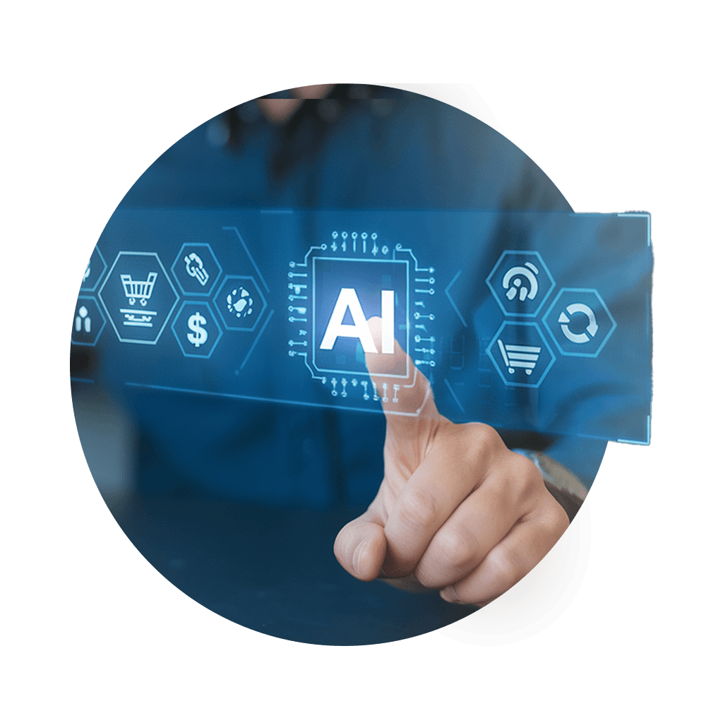 Personalized shopping experience with Commerce AI recommendations