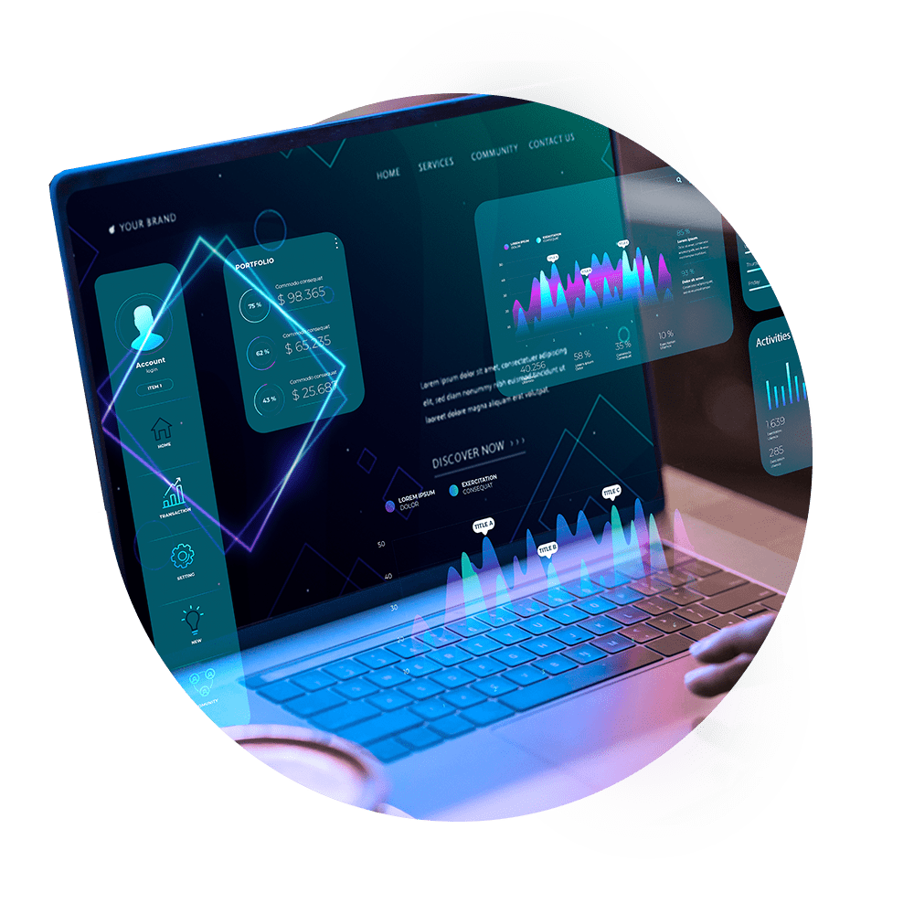 Commission analytics for efficient commission management