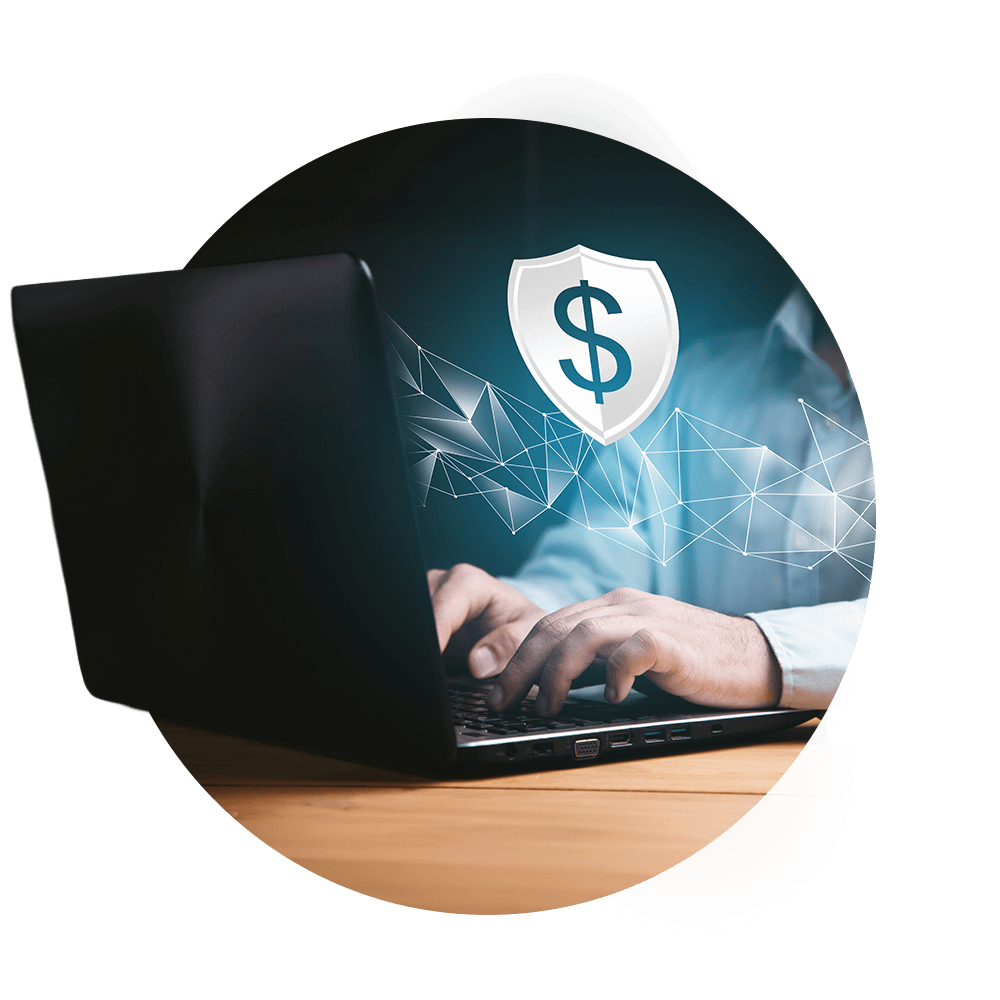 Commission-protected upselling