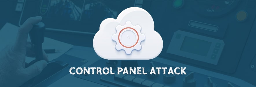 Control panel attack