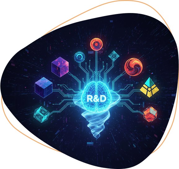 Grow R&D and improve product differentiation