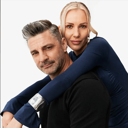 Craig and Liuba White