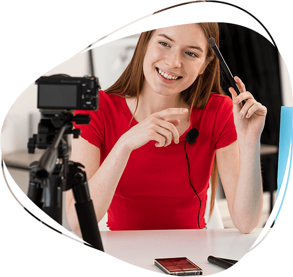 Social selling through everyday creators