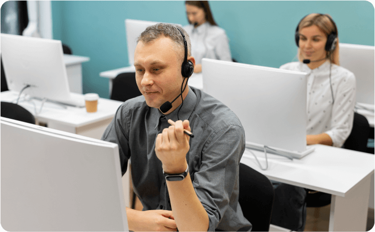 Customer support system