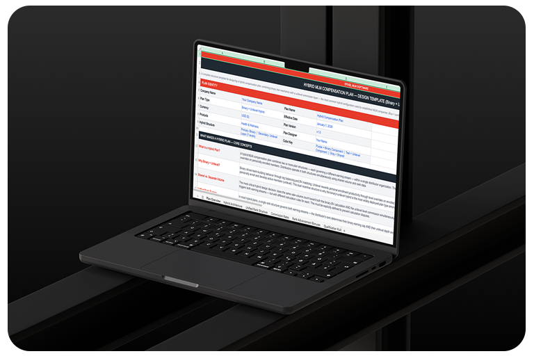 Hybrid plan template download