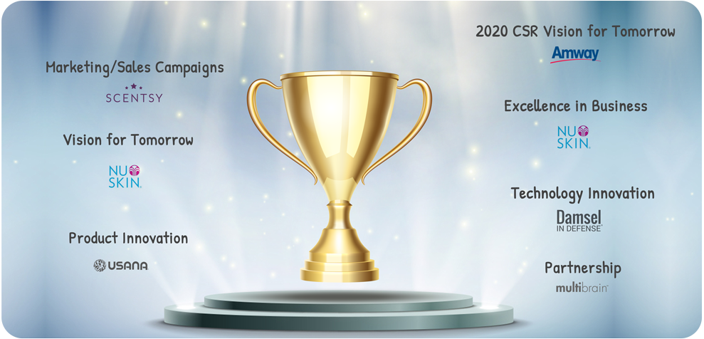 DSA U.S. 2020 Awardees and Award Categories