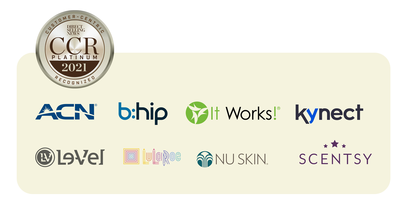 List of direct selling companies in DSN platinum list