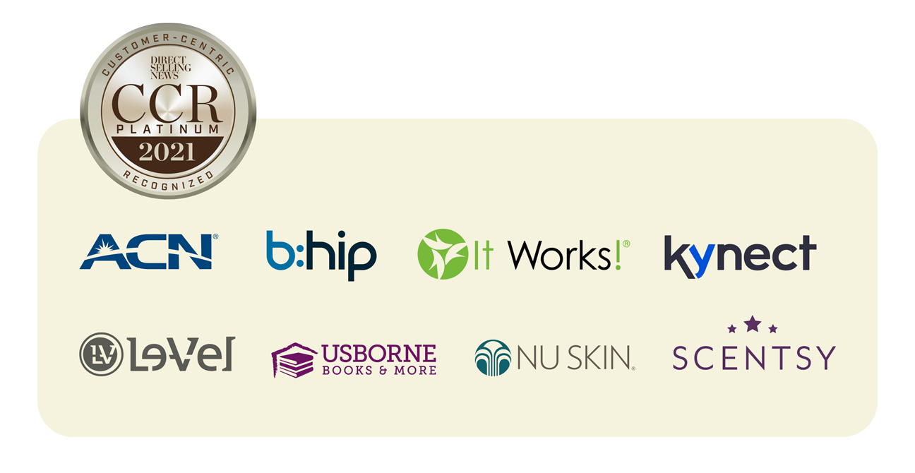List of direct selling companies in DSN platinum list