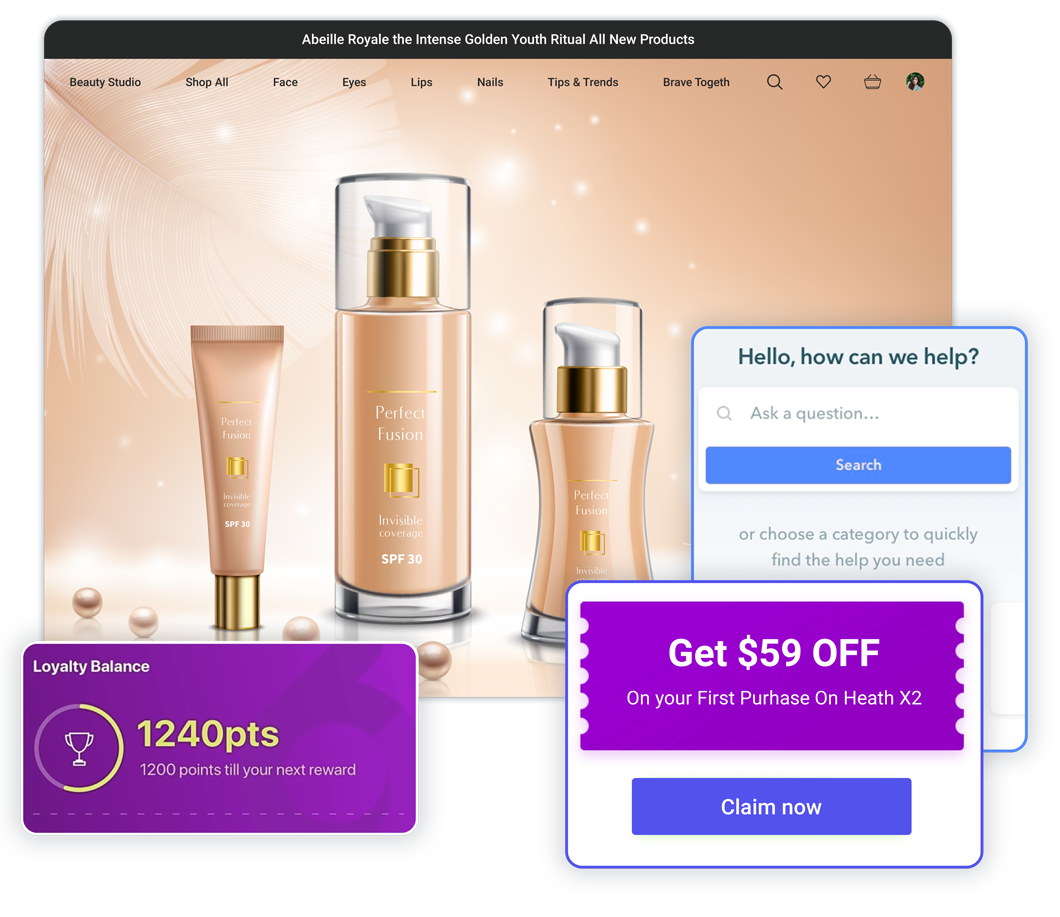 E-commerce integrated MLM software