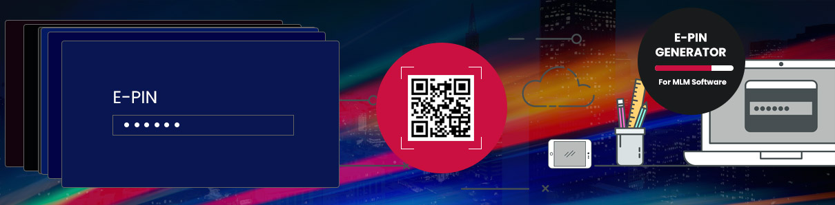 e-pin and epin code generator in Epixel MLM Software or Network Marketing Software