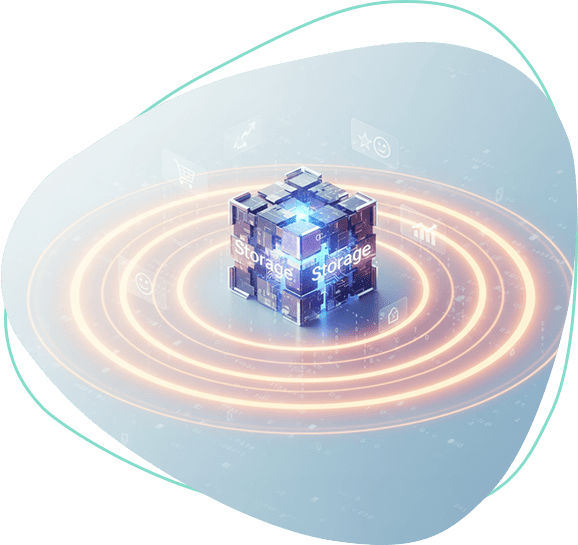 Storage-first approach for reliability and growth