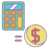 Error-free binary compensation calculations
