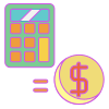 Error-free stairstep compensation calculations