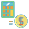 Error-free compensation calculations