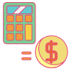 Error-free matrix compensation calculations