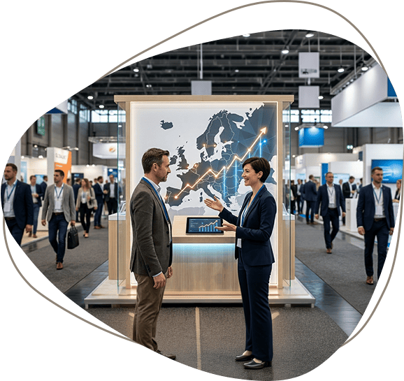 Building market presence through European trade shows