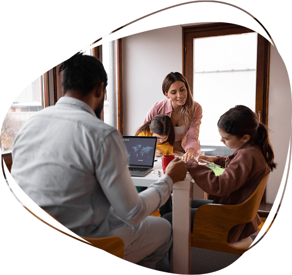 Family-focused engagement and support program