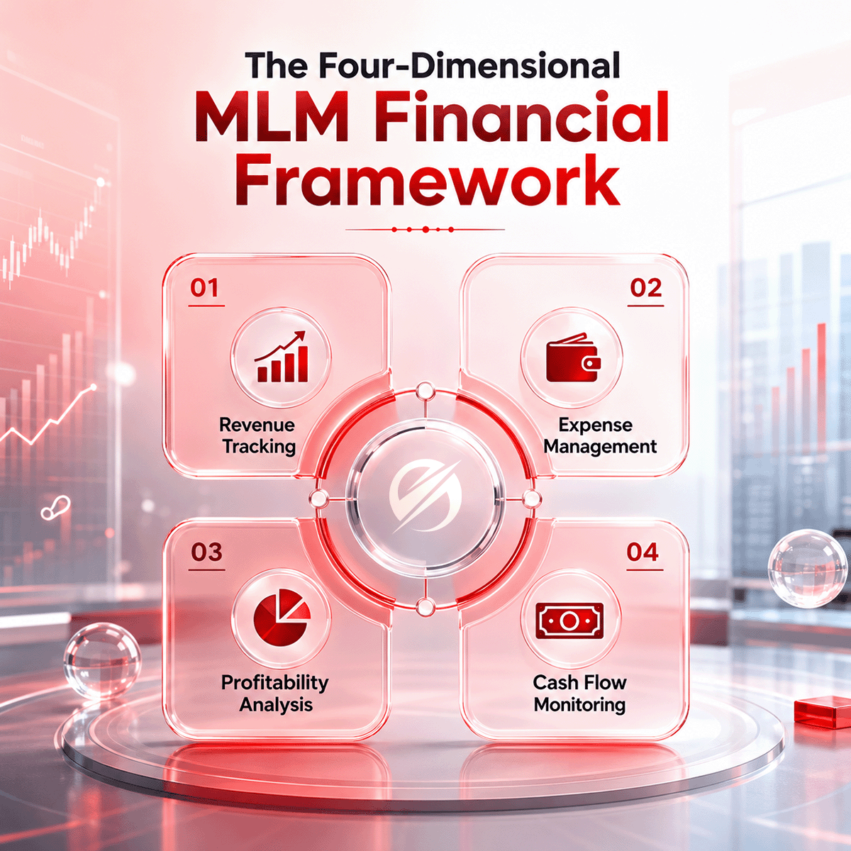 Four dimensional MLM financial framework