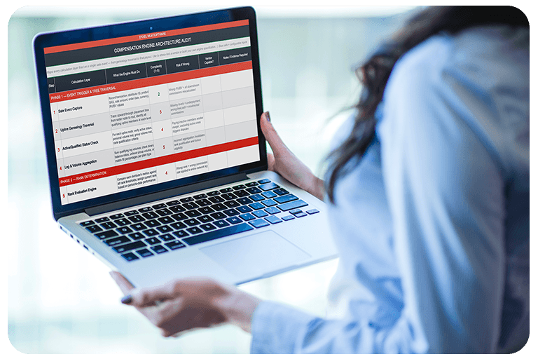 Free MLM Commission Engine Template