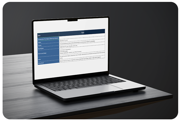 Free MLM Compensation Plan Stress-Test Workbook