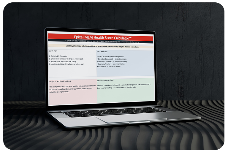 MLM Health Score Calculator Template