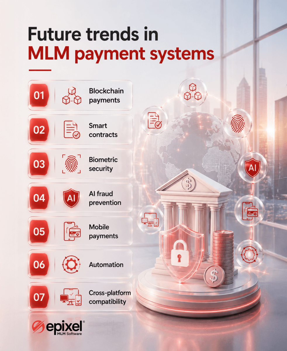 Future trends in MLM payment systems