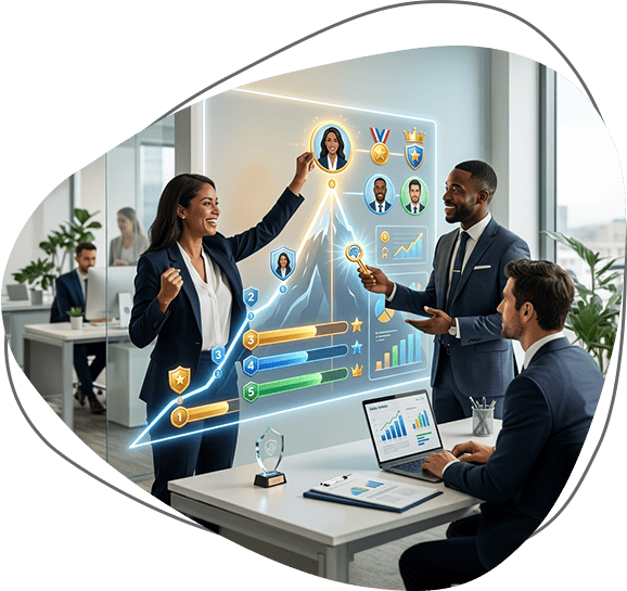 Gamified approach to sales growth