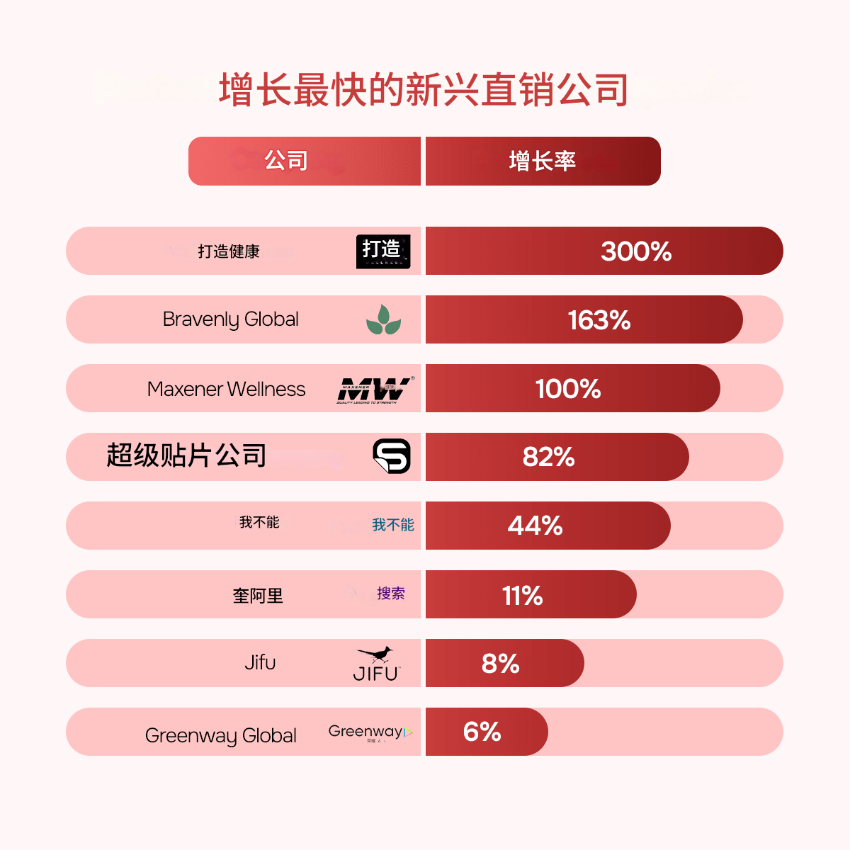 正在快速发展的新直销公司