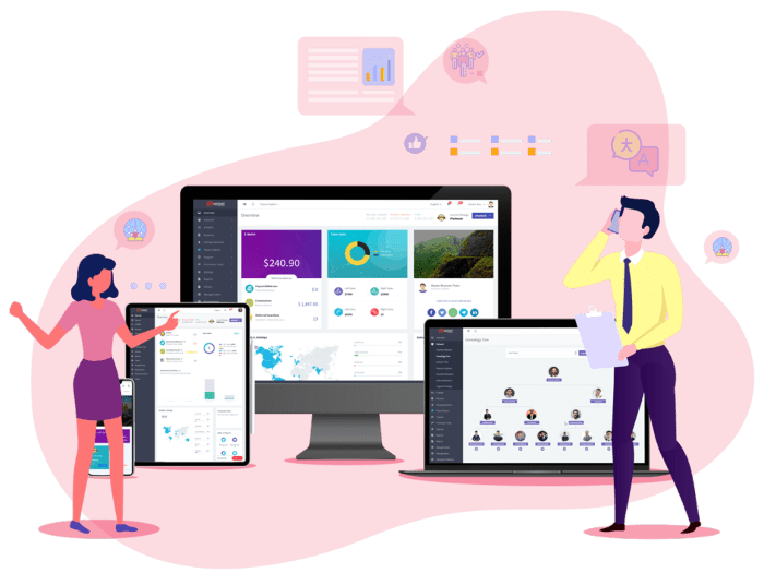 Generation plan MLM software