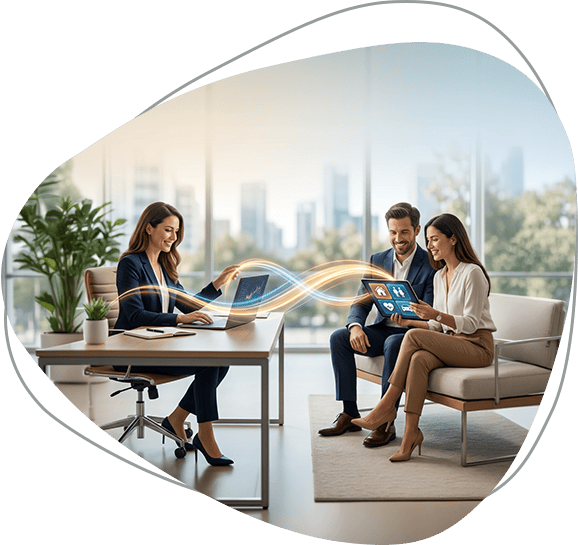 Connecting agents to high-quality leads