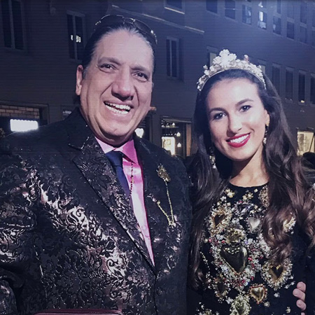 Igor Alberts and Andreea Cimbala