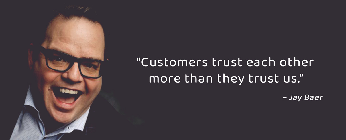 Building customer trust